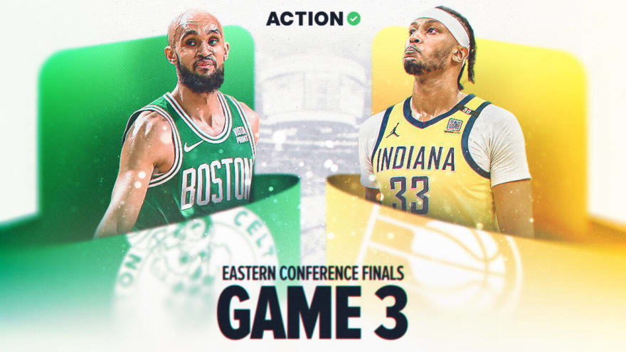 NBA best bets: Celtics vs. Pacers Game 3 odds, pick, prediction for Sat. 5/25  