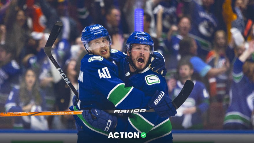 NHL best bets: Oilers vs. Canucks Game 2 odds, preview, prediction for Fri. 5/10