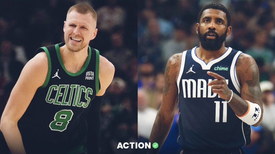 NBA Finals preview, odds: How to bet X-factors Kristaps Porzingis and Kyrie Irving