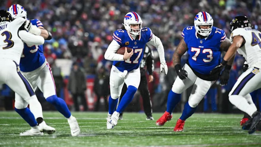 Bills&#39; Josh Allen Has Played Himself Into Regular Season &#39;Burden&#39;