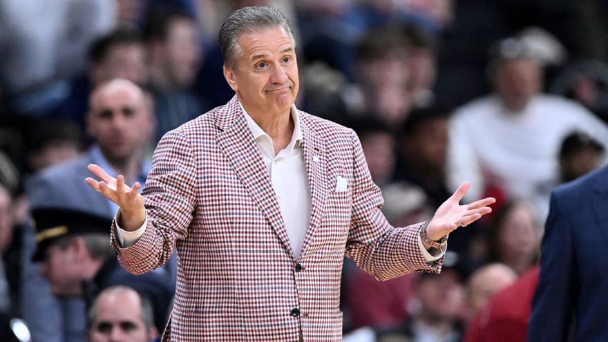 John Calipari’s Arkansas, Tom Izzo’s Michigan State set to meet twice in next 2 years