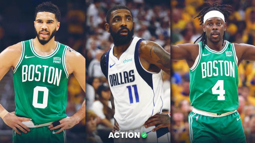 NBA Finals best bets: Mavericks vs. Celtics Game 1 picks