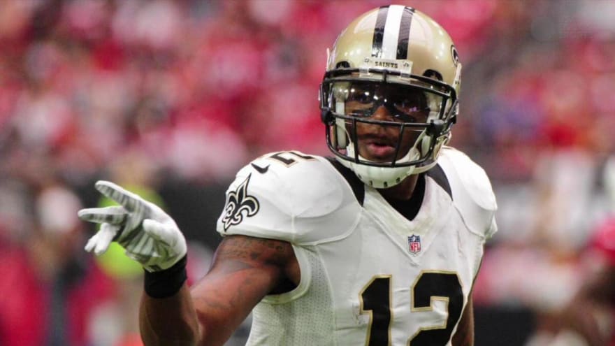 Former Saints WR Marques Colston gives perfect response to Drew Brees&#39; Hall of Fame announcement