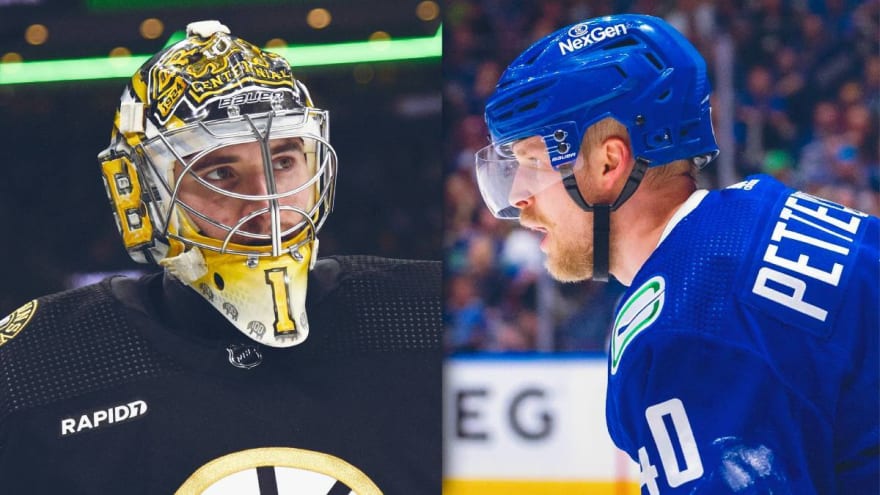 NHL bets: One prop for both playoff games tonight