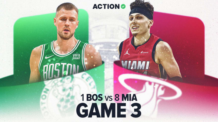 NBA playoffs bets: Celtics vs. Heat Game 3 prediction, odds, pick for Sat. 4/27