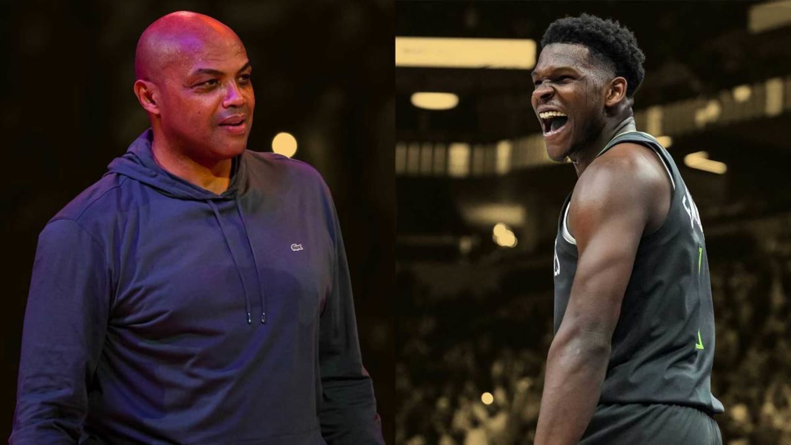 Chuck fires back at Anthony Edwards for saying MJ only had skill in the old days: 'I&#39;d love to see him chase Reggie Miller around'