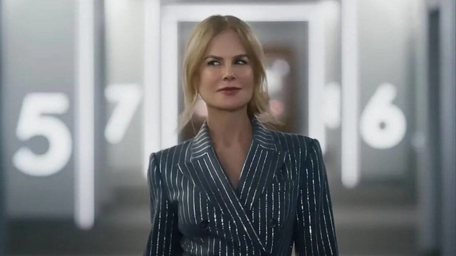 Nicole Kidman’s Infamous AMC Ad Pin-Stripe Suit Is Up for Auction