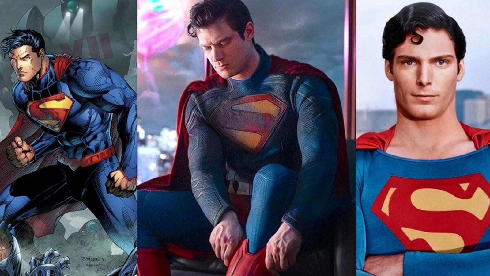 The DCU Superman’s New Costume Is Inspired by Key Parts of Kal-El’s Past