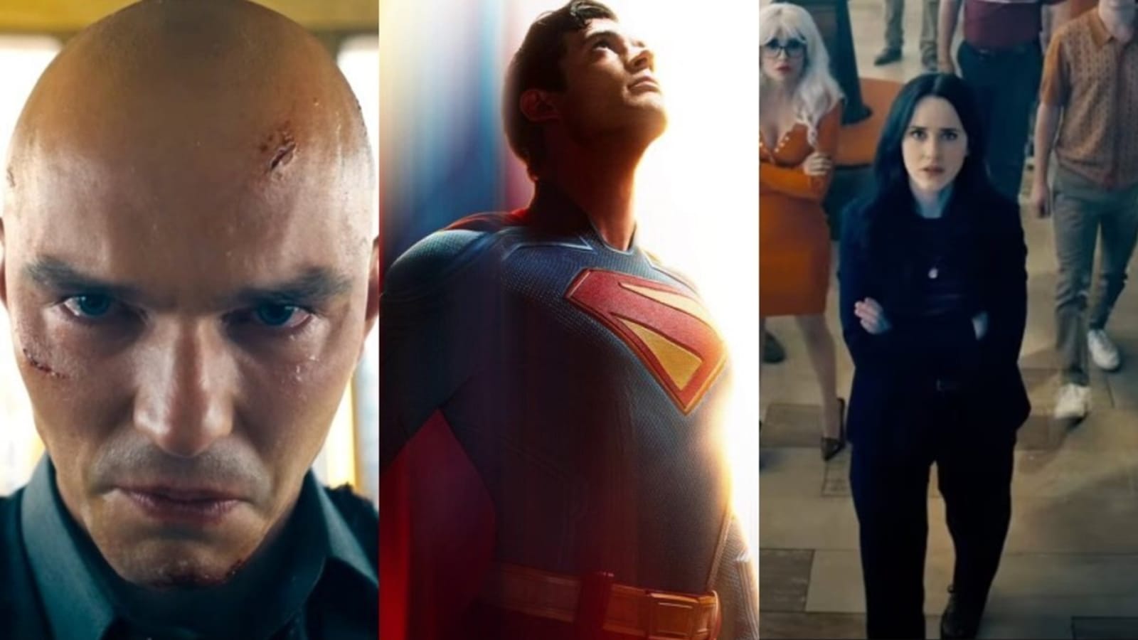 SUPERMAN Cast Reveal Their Character’s 3 Favorite Movies