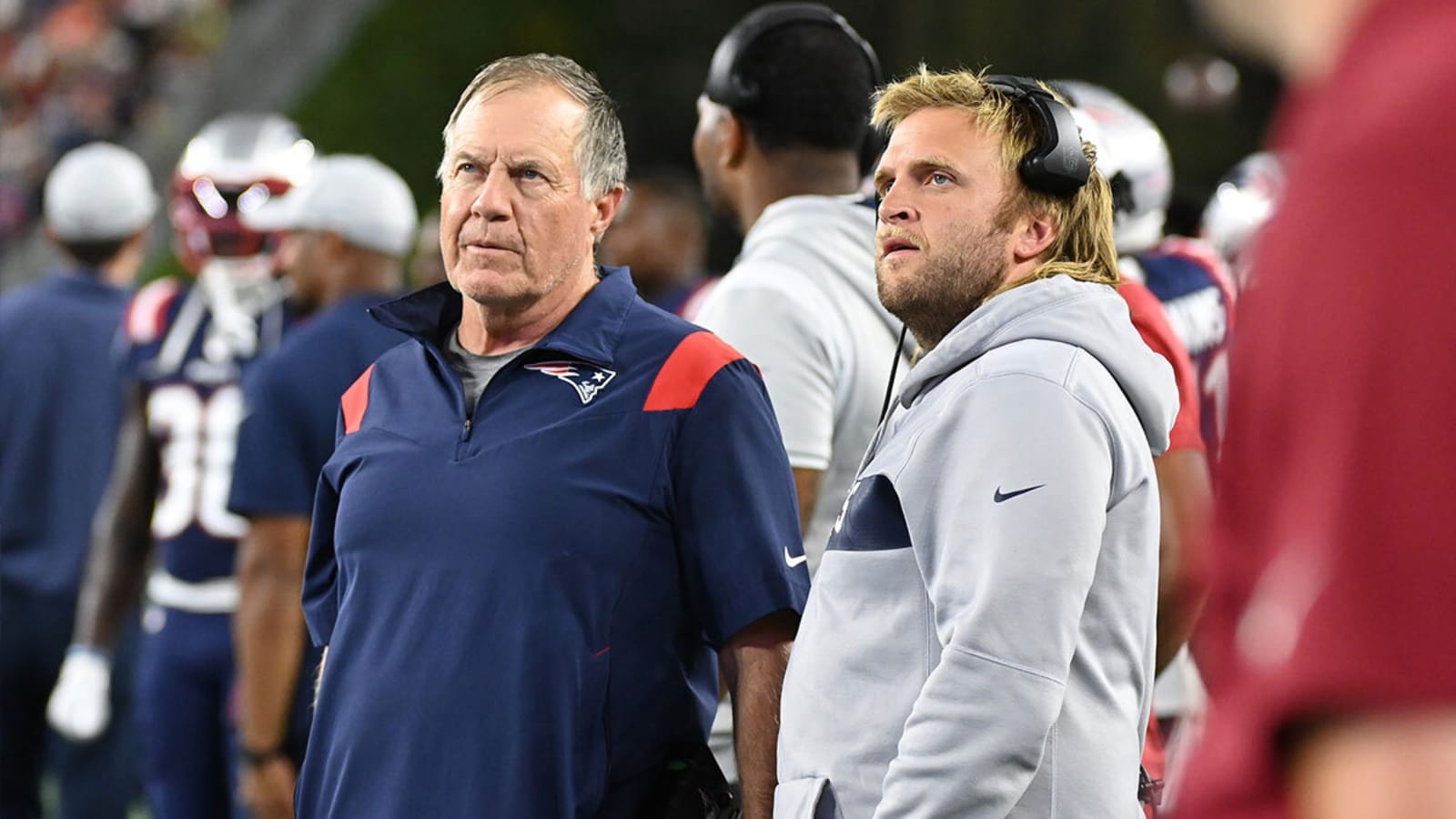 When Bill Belichick’s son Steve is joining North Carolina’s coaching staff