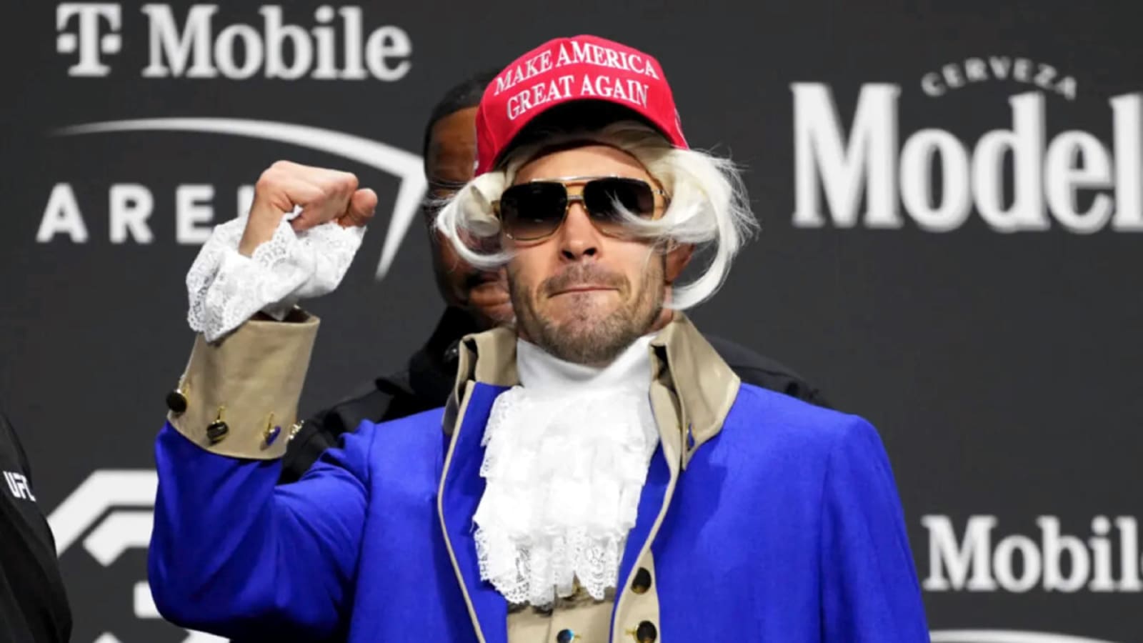 Colby Covington: &#39;I&#39;m going to make the UFC great again&#39;