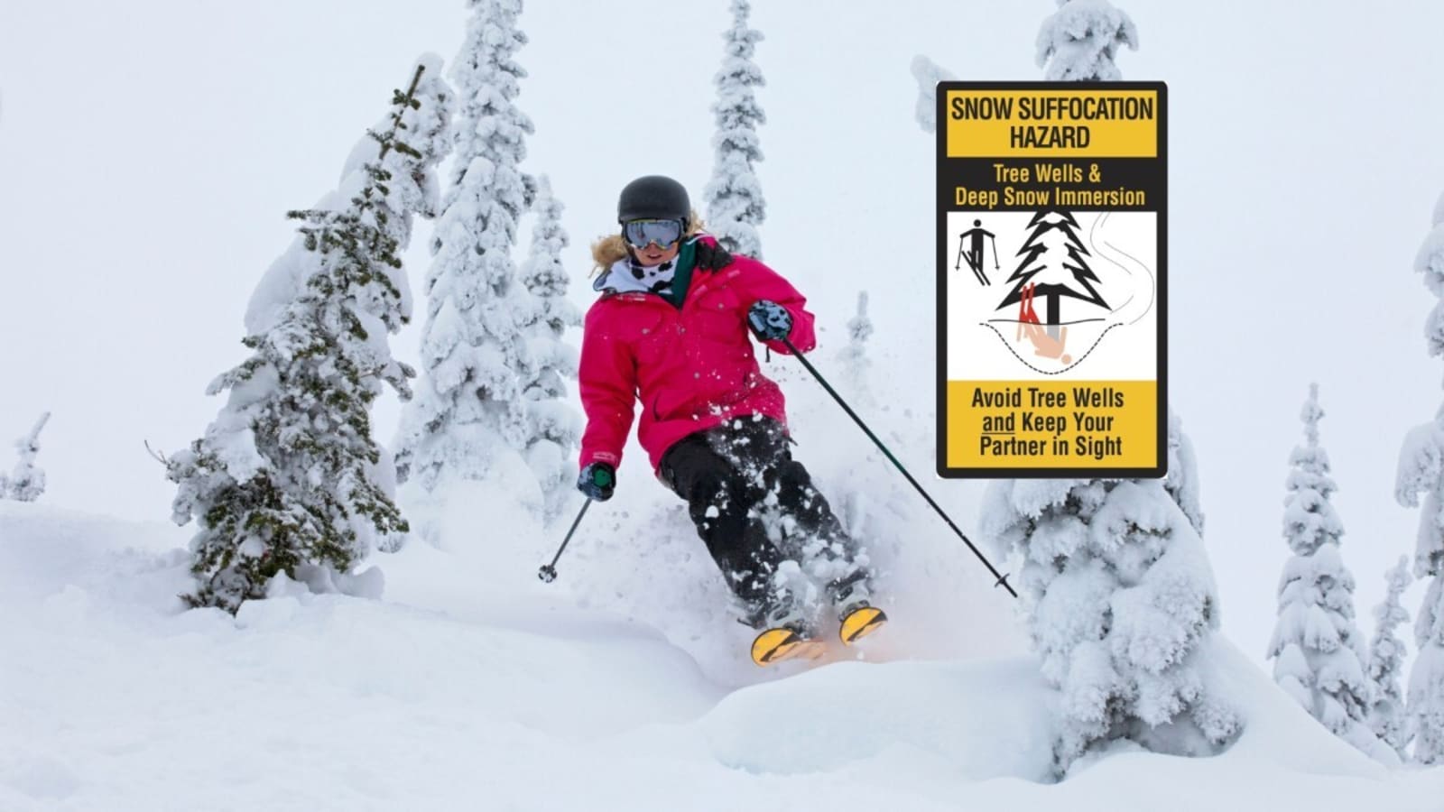 Ski Patrollers Stress Importance of Tree Well Safety Ahead of Crazy Storm