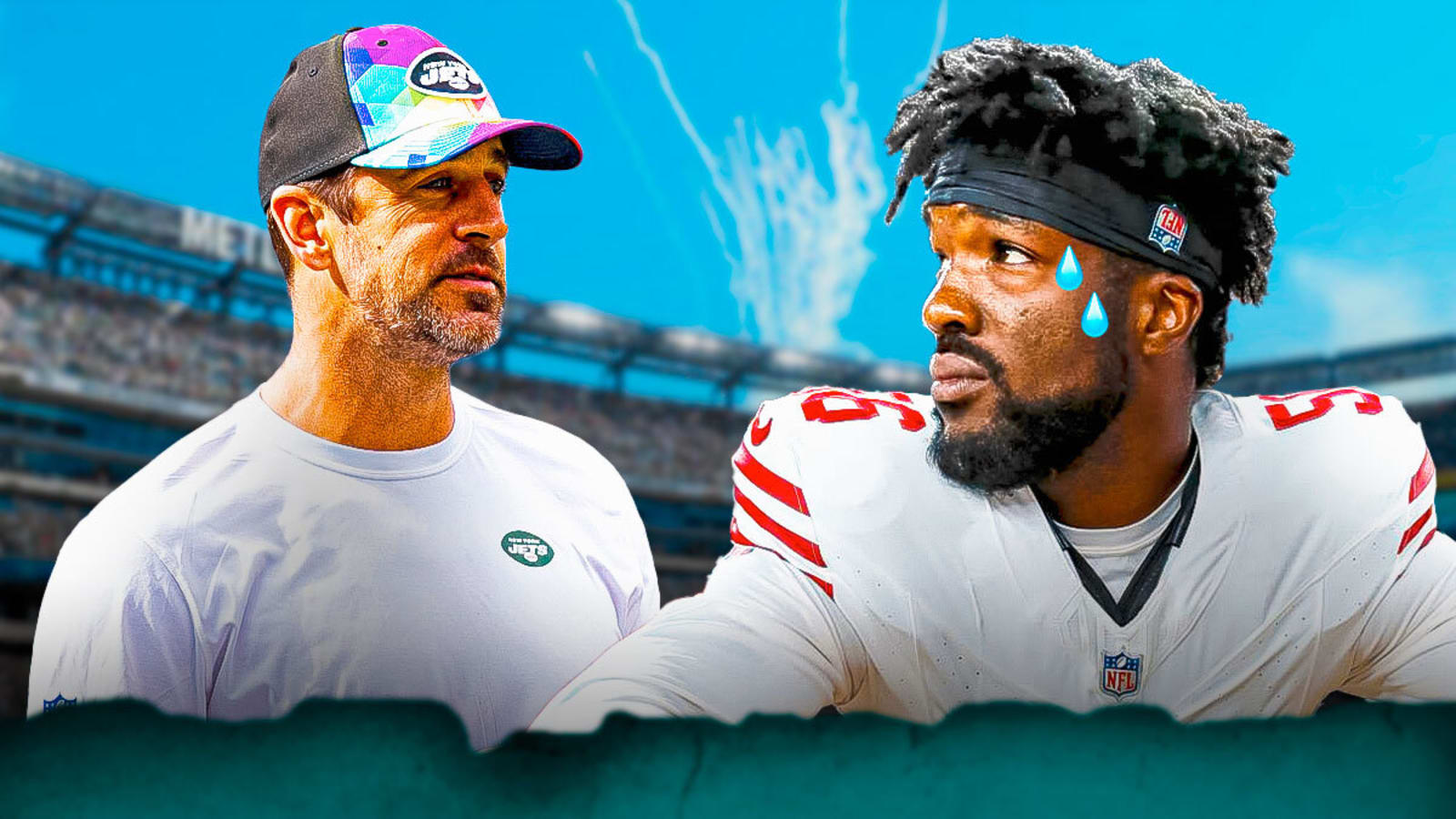 Aaron Rodgers puts Leonard Floyd’s worries at ease before Week 1 rematch