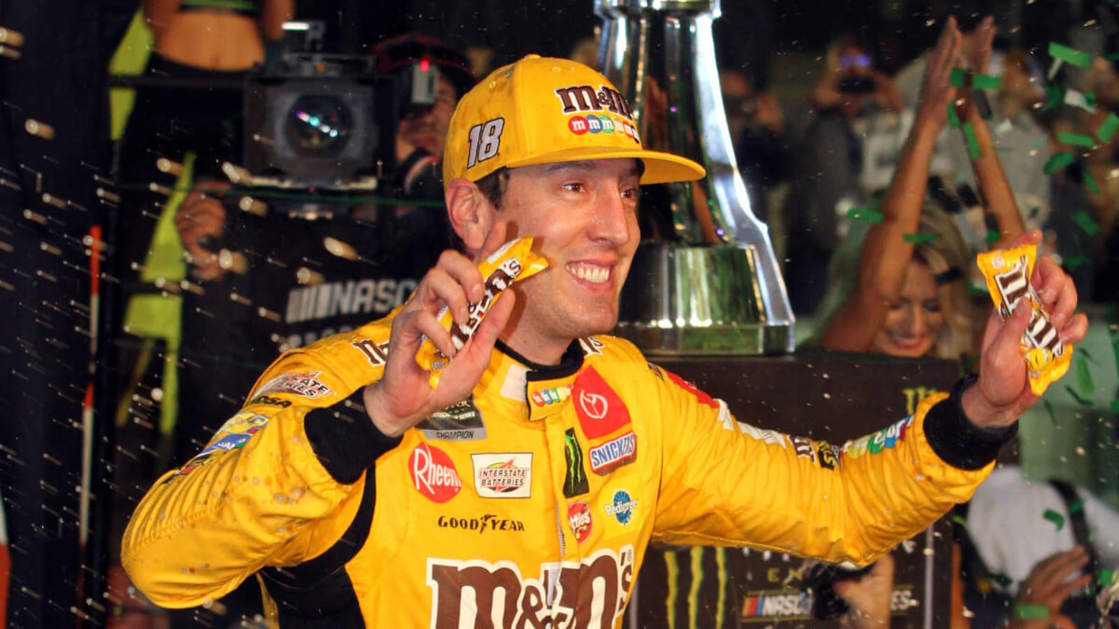 Kyle Busch reflects on ‘huge accomplishment’ after being named to NASCAR’s Greatest 75 Drivers list