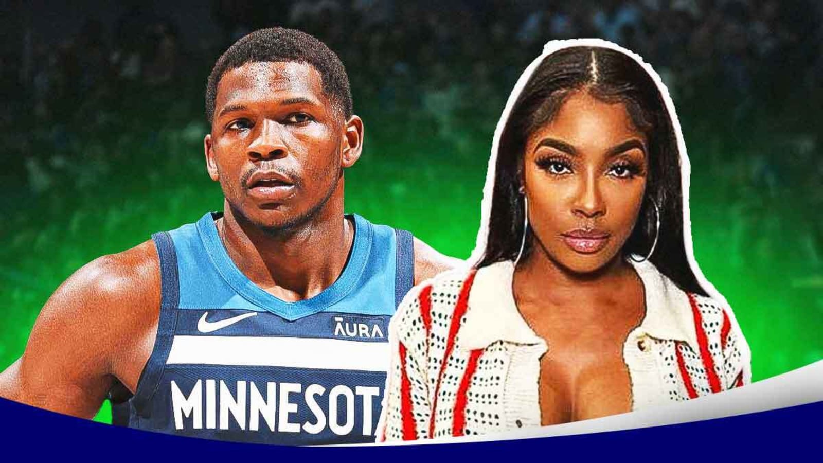 What'S Next For Ayesha Howard And Anthony Edwards Following $500K Demand? - kq2wuy3