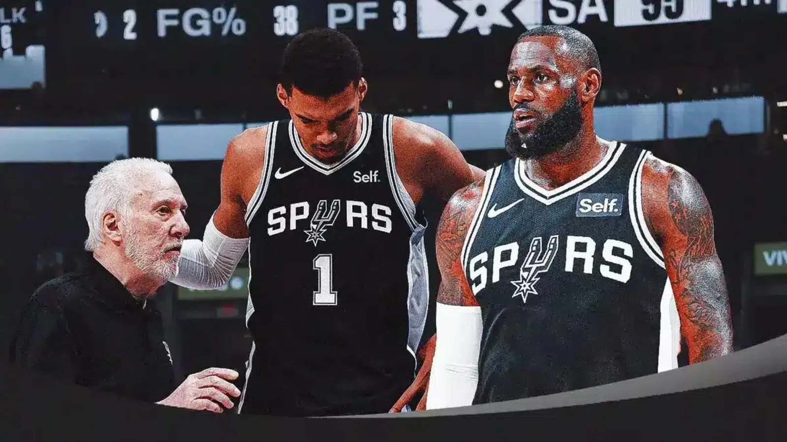 Lebron james land of basketball 2025