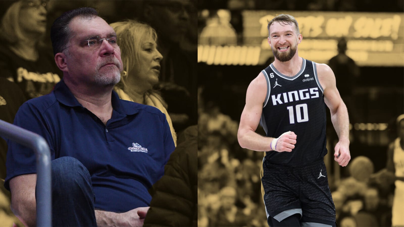 'Pass to their face two times, on the third, they’ll catch it' - Arvydas Sabonis on the best passing advice for his son Domantas