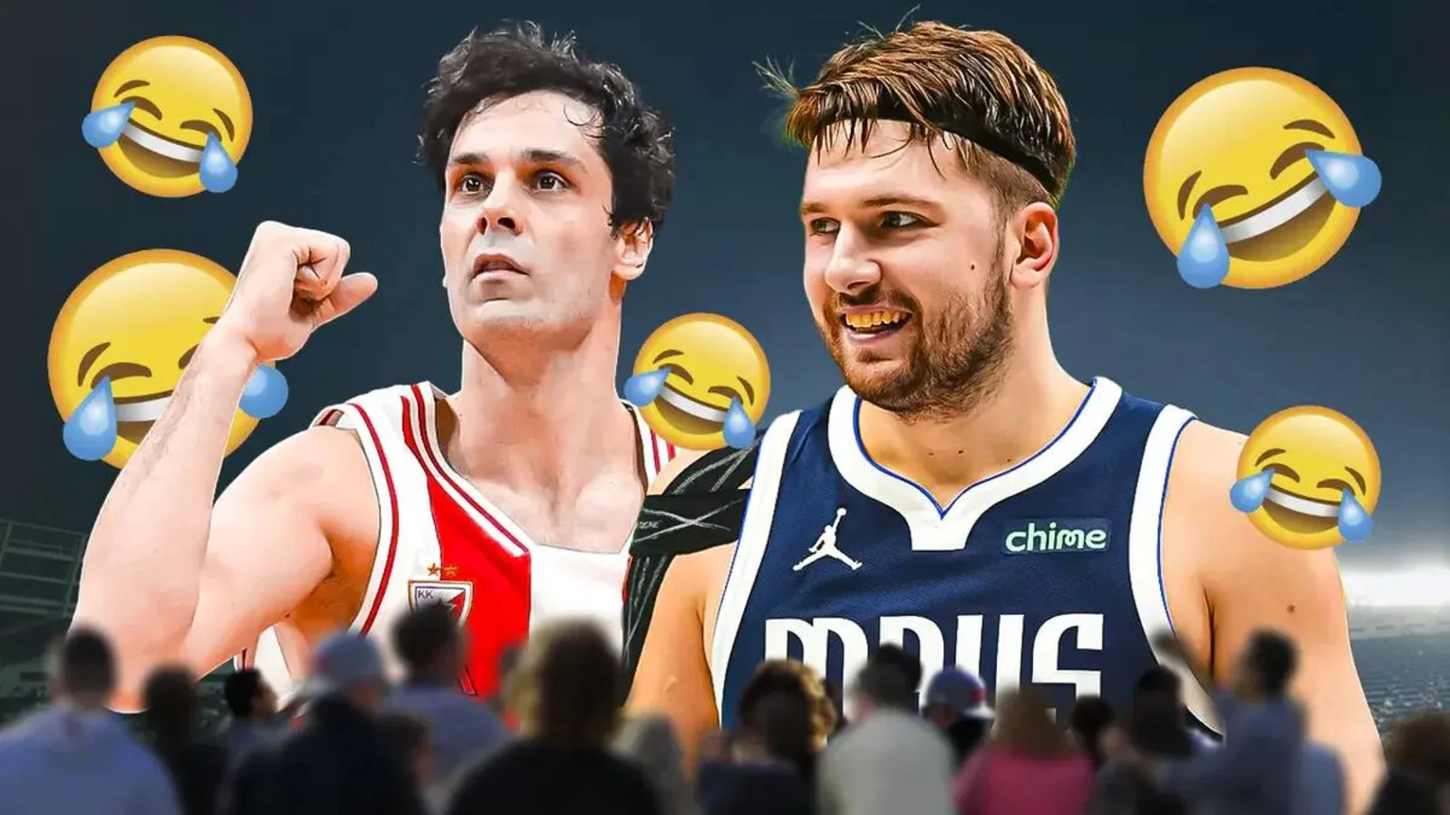 Mavs: Luka Doncic hilariously sets record straight after major Milos Teodosic praise