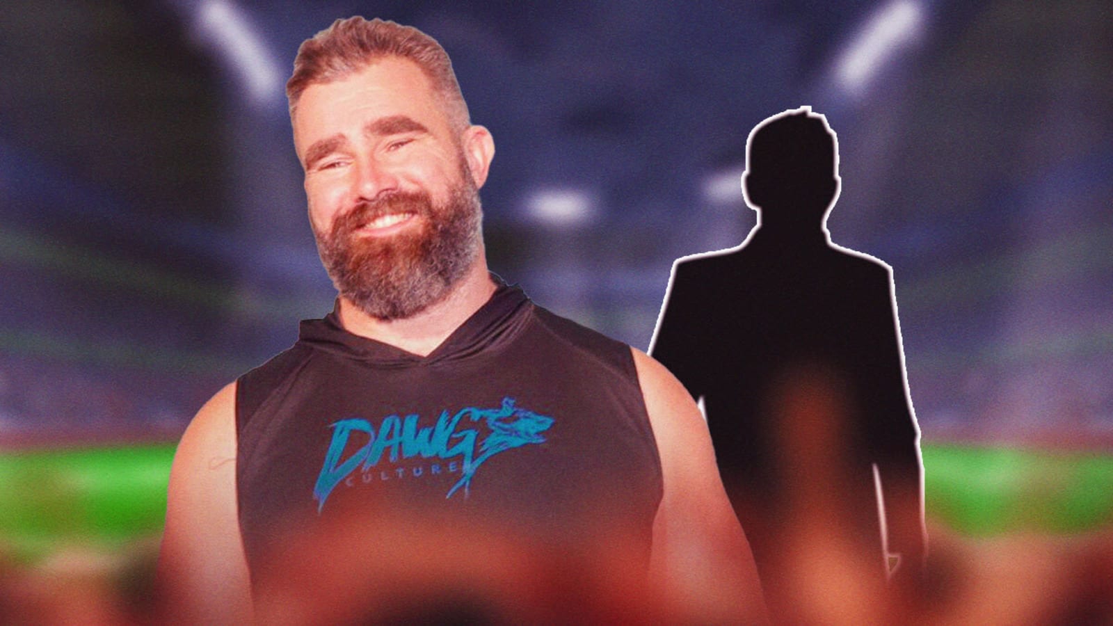 Jason Kelce believes this mascot was designed after him