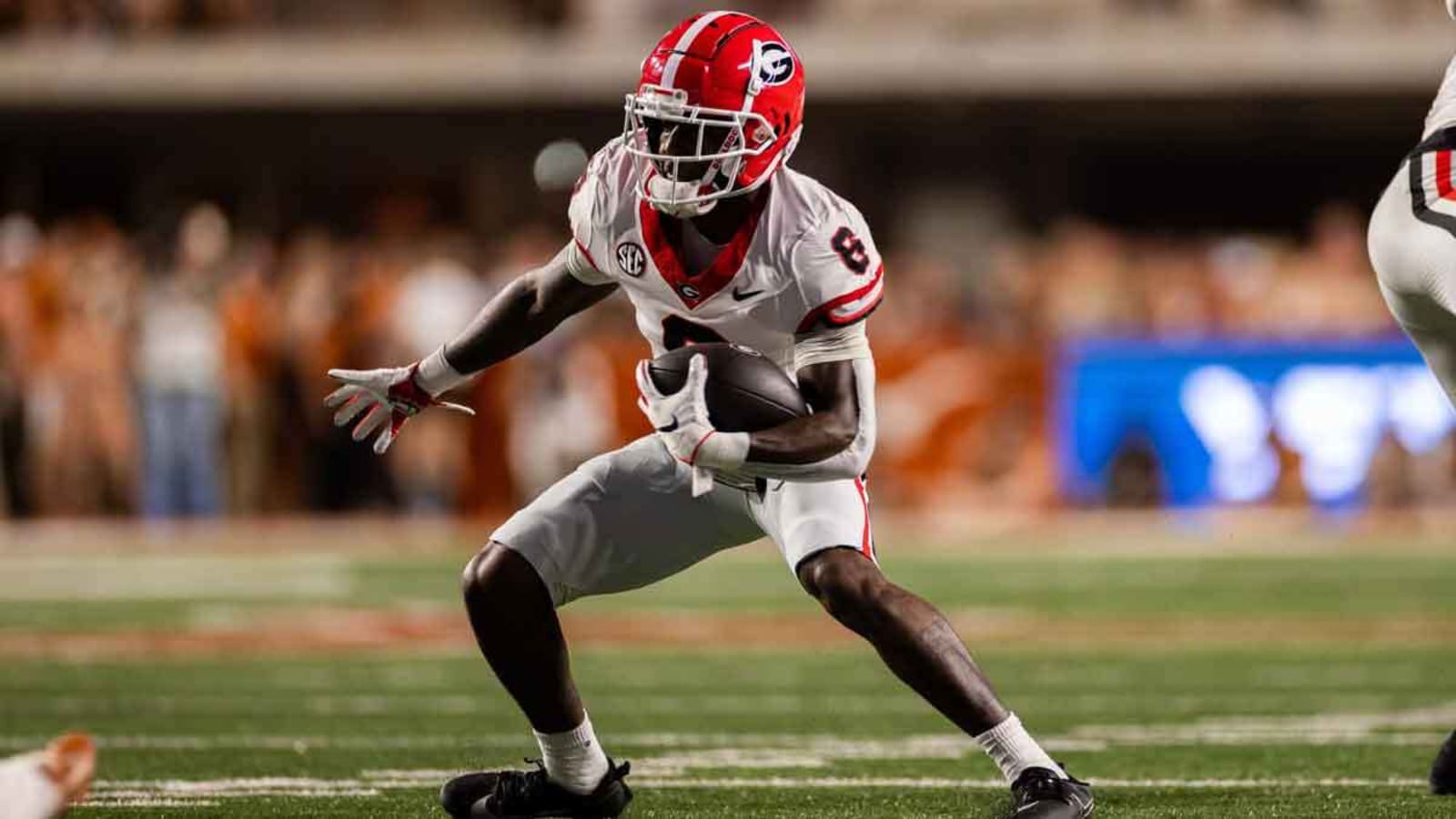 Georgia football’s Colbie Young enters not guilty plea after October arrest