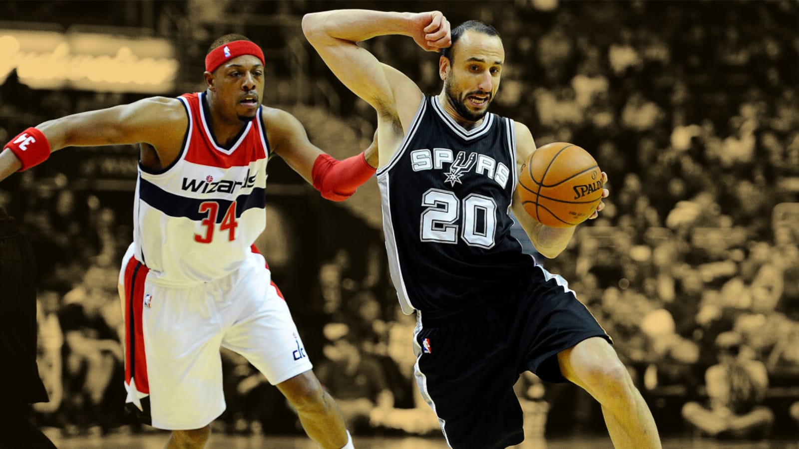 Paul Pierce said Manu Ginobili is one of the top five most difficult players he had to guard: 'Long-haired Ginobili is one of the best players in the league '