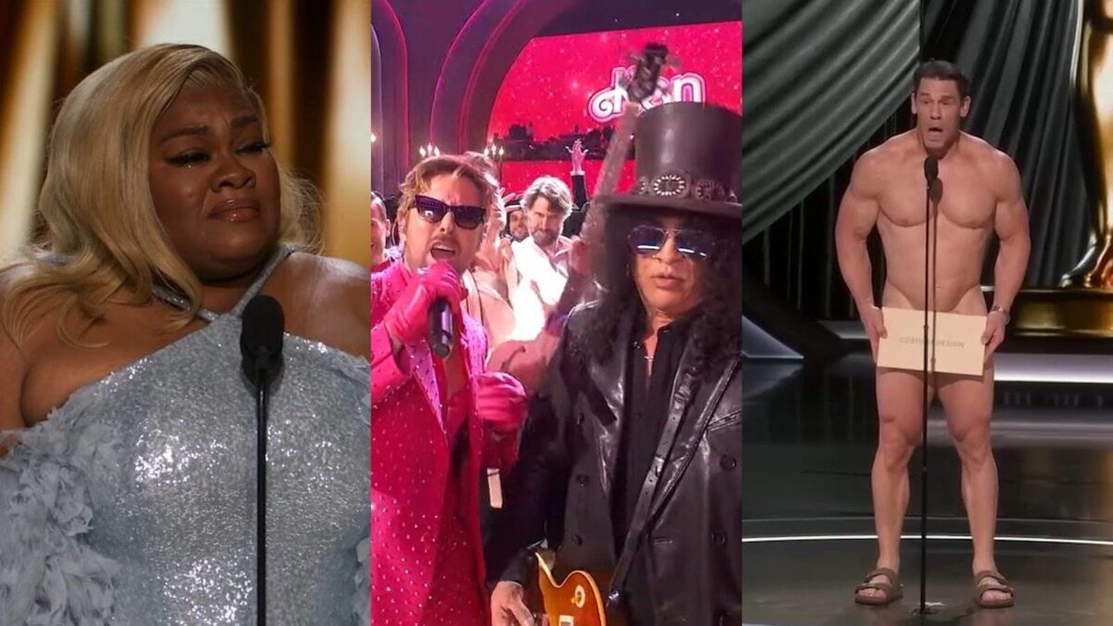 The Best and Funniest Moments From the 2024 Oscars