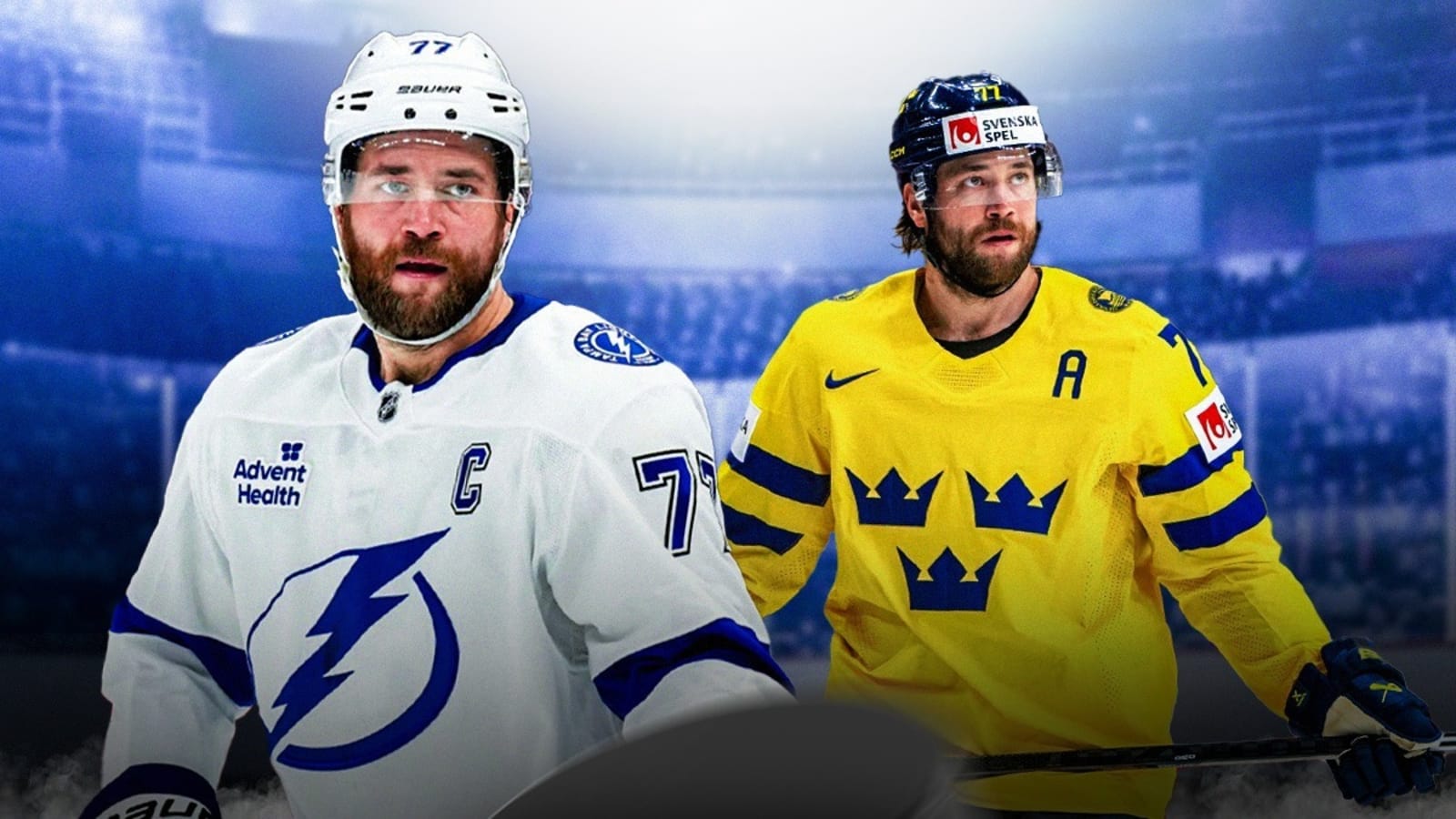 Lightning’s Victor Hedman ‘flipping the switch’ from Tampa to Sweden for 4 Nations
