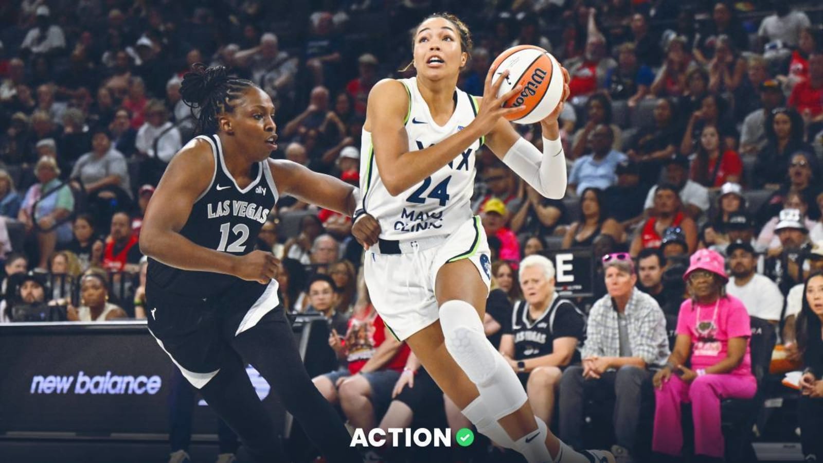 Indiana Fever vs. Minnesota Lynx prediction, pick, odds for Sat. 8/24