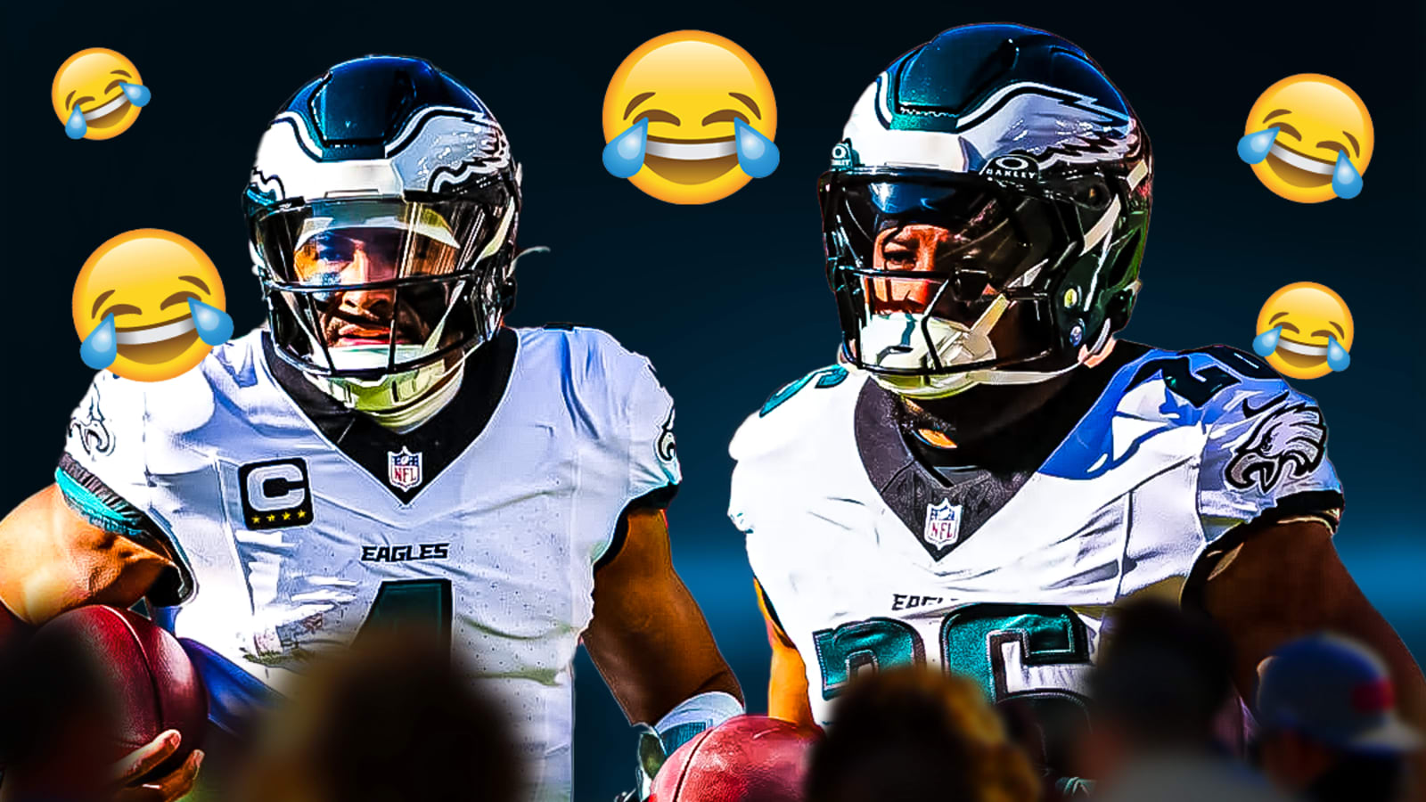 Eagles’ Jalen Hurts, Saquon Barkley shell out lavish Christmas gifts to O-Line