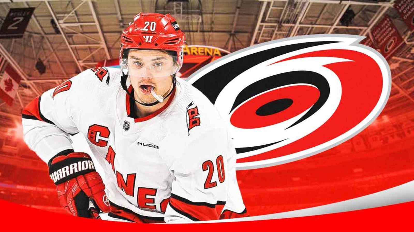 Hurricanes’ Sebastian Aho vocal on comeback win over Oilers