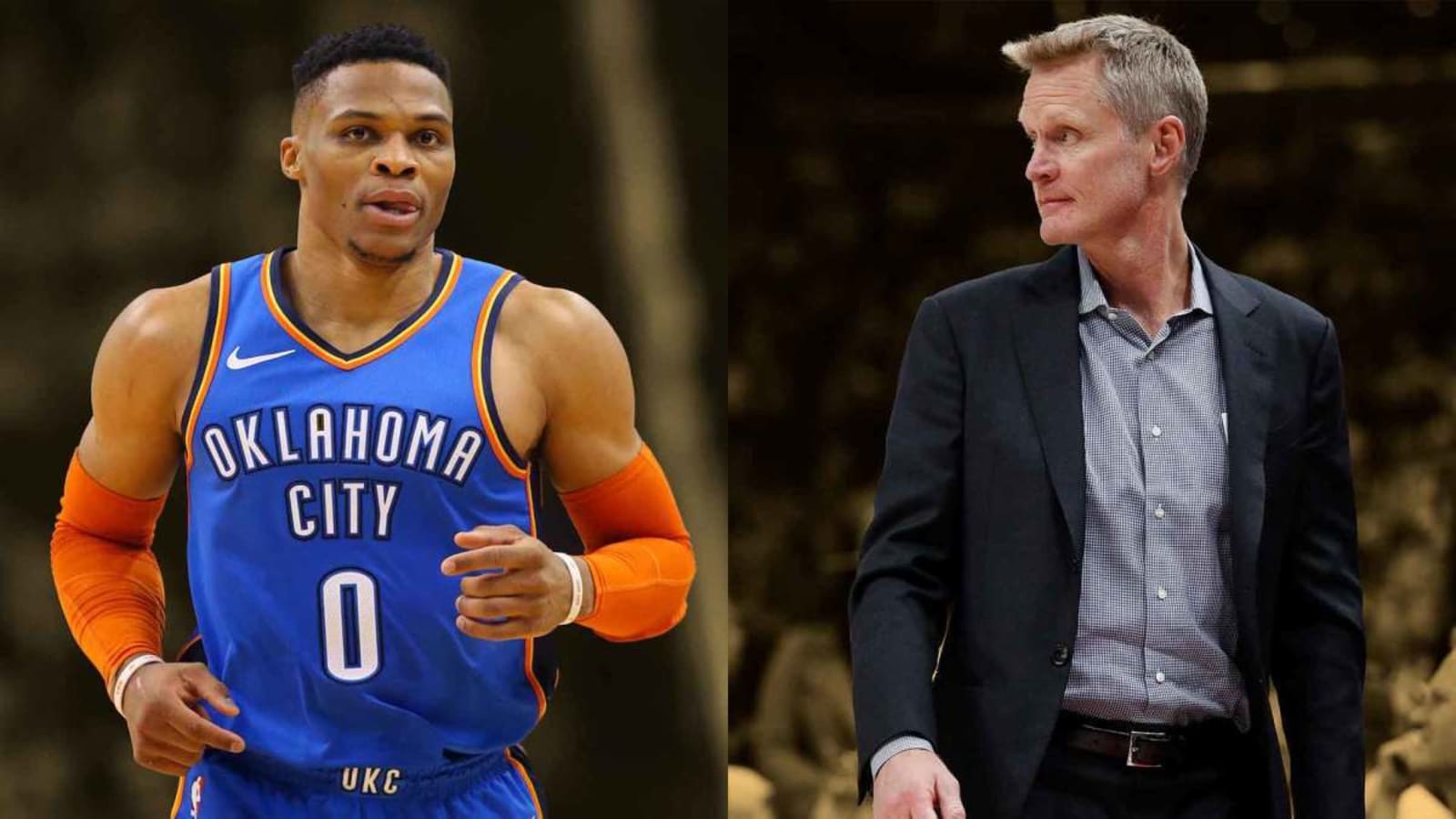 When Steve Kerr took issue with Russell Westbrook&#39;s 'next question' responses: 'I think it&#39;s dangerous for the league'