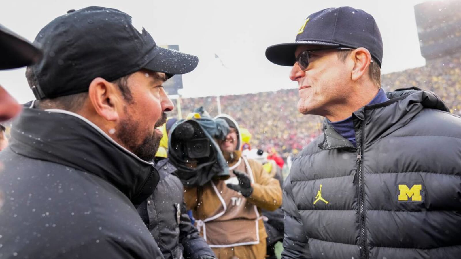 Jim Harbaugh Thinks Ohio State Rivalry is &#39;Manufactured&#39;