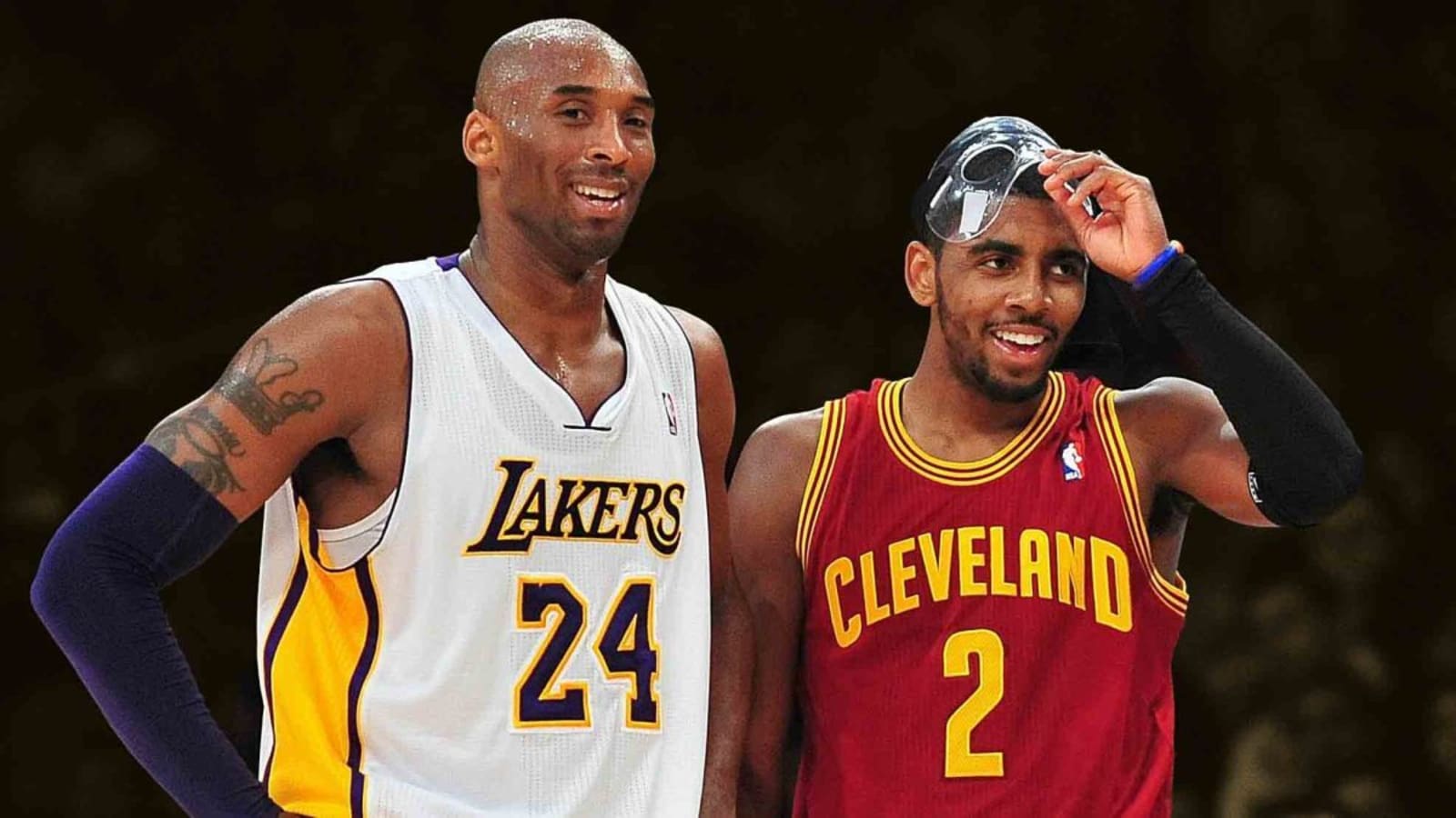 Kyrie Irving reveals his favorite Kobe story that transformed him as a player and a person: 'He didn&#39;t want to be looked up to as a hero'