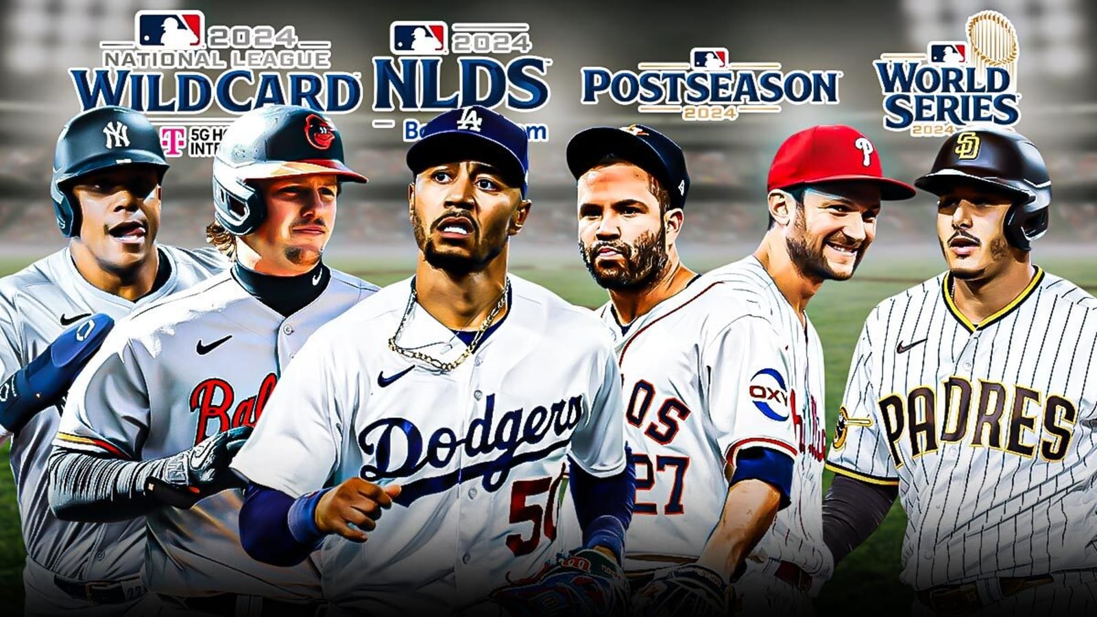 MLB Postseason 2024 format Everything you need to know Yardbarker