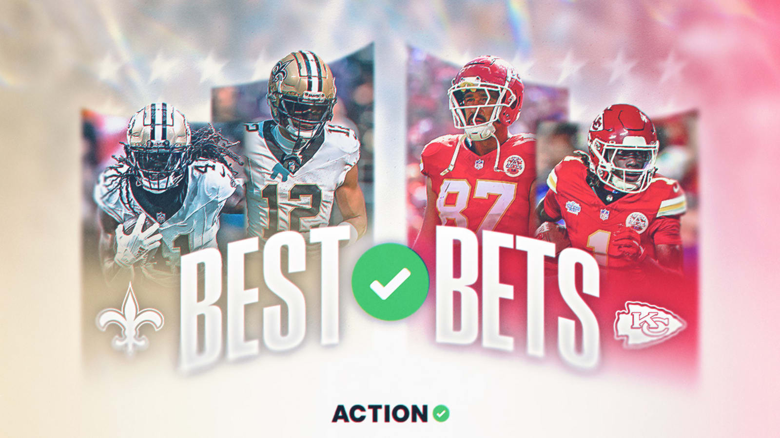 Saints vs. Chiefs picks, predictions, props, odds for 'Monday Night Football'