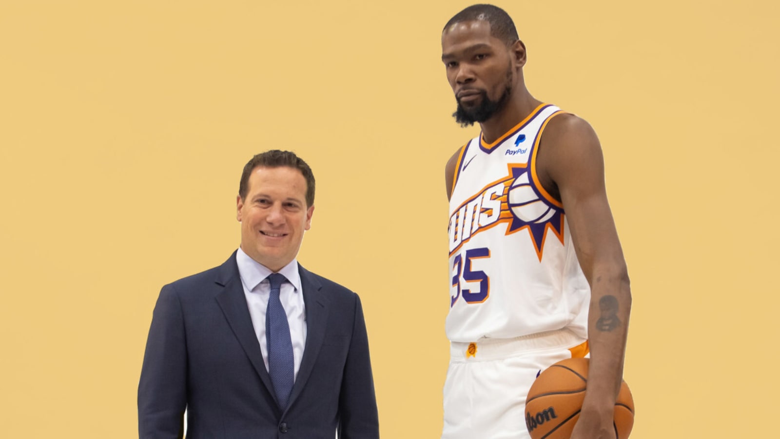 'We hope he finishes his career here' - Phoenix Suns owner expects Kevin Durant to sign an extension in 2025
