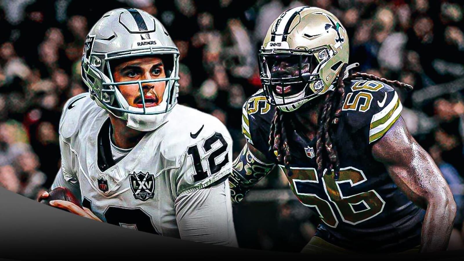 Saints linebacker admits ‘dark’ reality after loss to Raiders