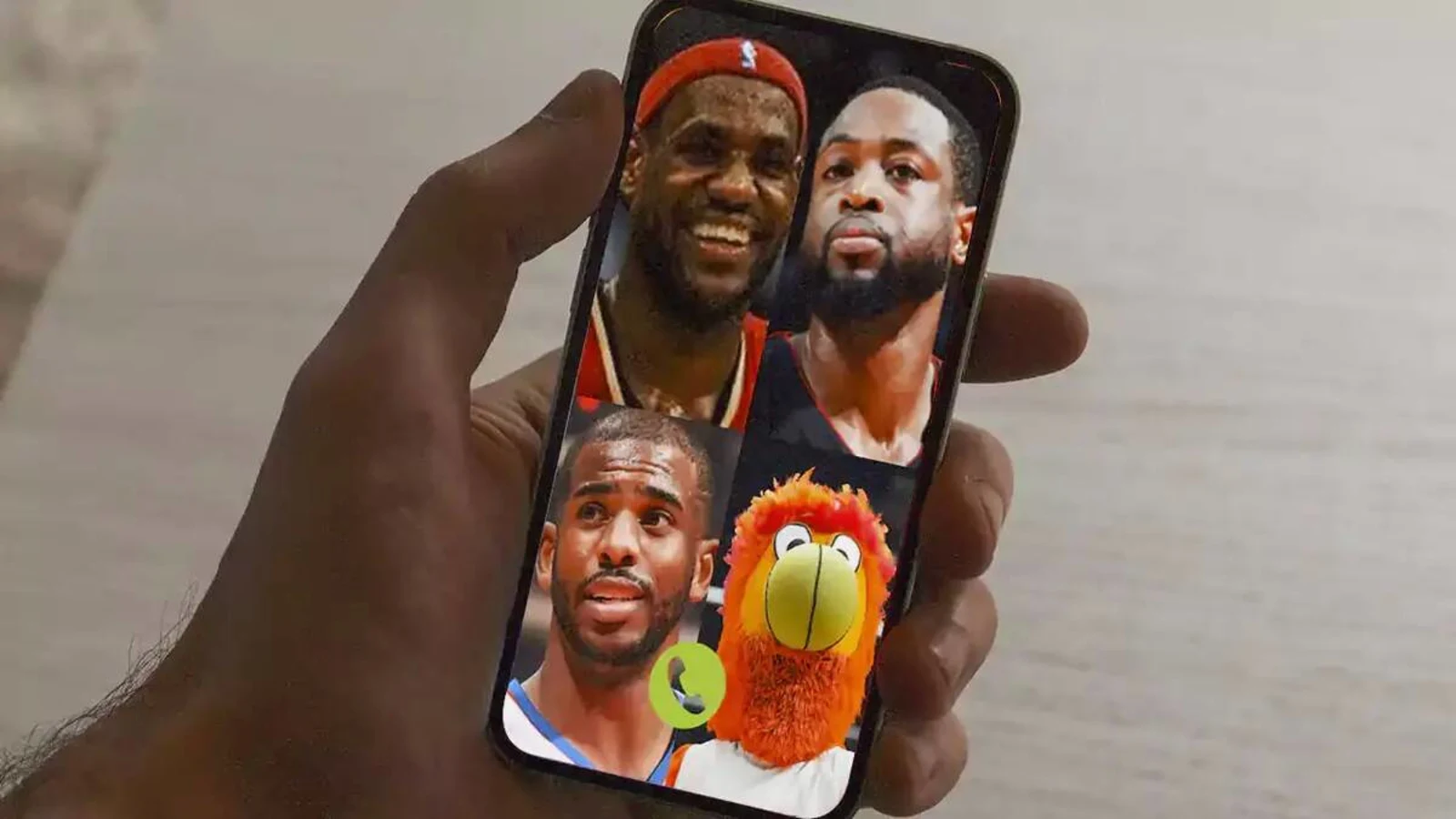 Heat: Dwyane Wade, Chris Paul recall phone call with LeBron James that nixed team-up