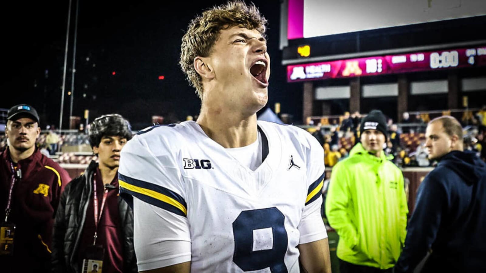 Everything JJ McCarthy Said At The NFL Combine