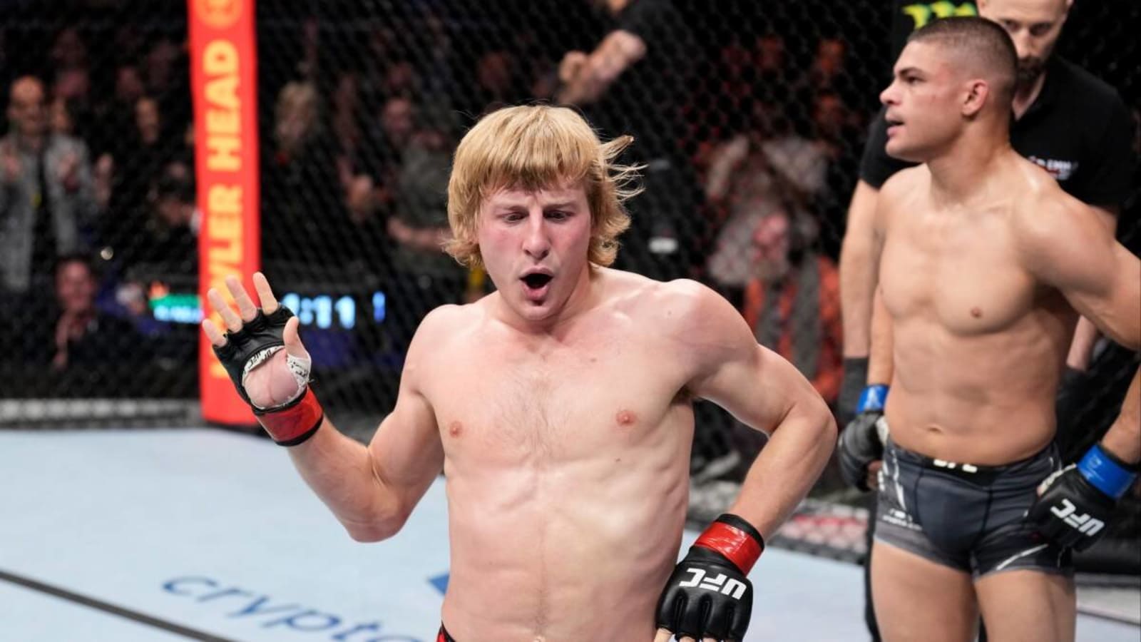 paddy pimblett ufc debut knockout