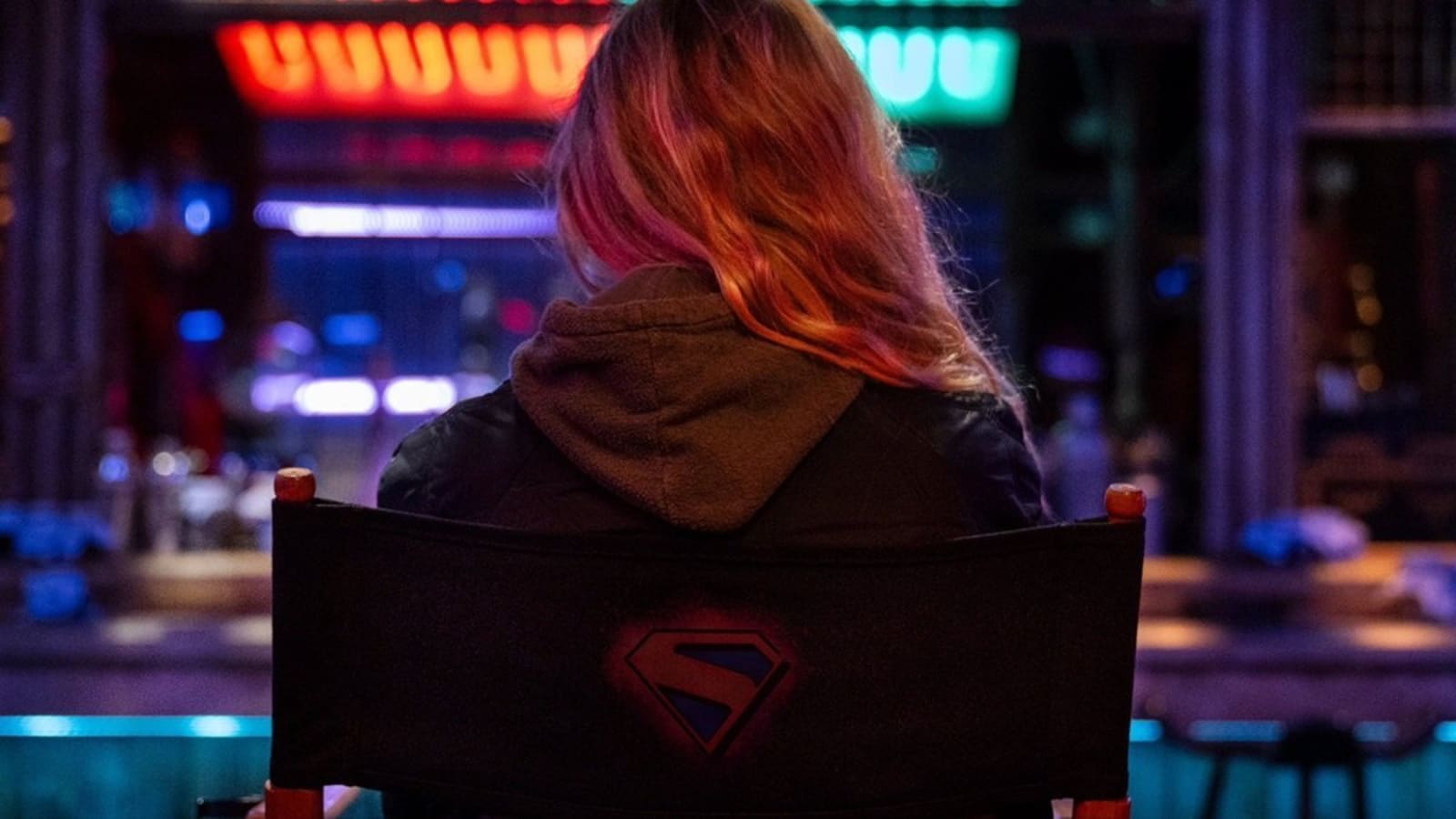 James Gunn Shares First SUPERGIRL Set Photo, Annoucing Production Has Begun