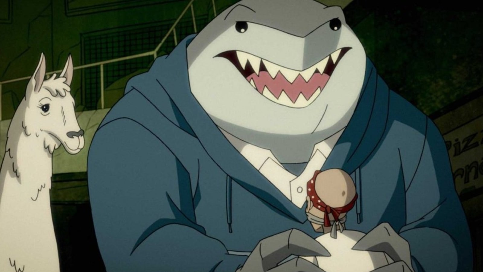 CREATURE COMMANDOS Finale Adds King Shark from THE SUICIDE SQUAD to the Team