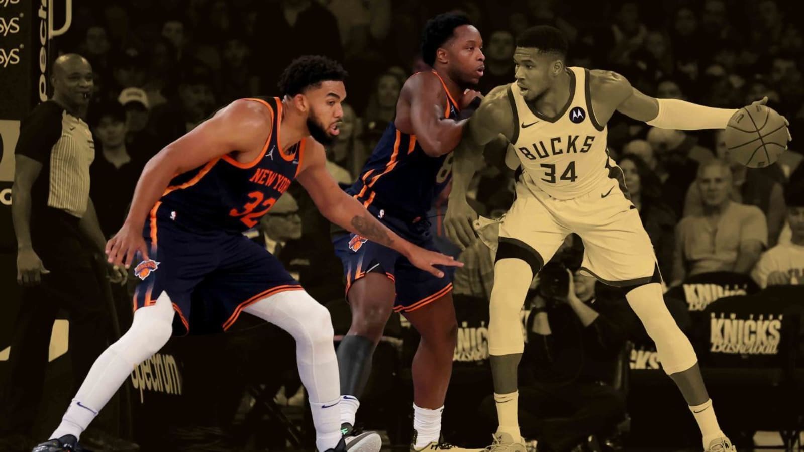 Jalen Brunson and Josh Hart name KAT and OG Anunoby as early season most underrated Knick players: 'He&#39;s been killing'