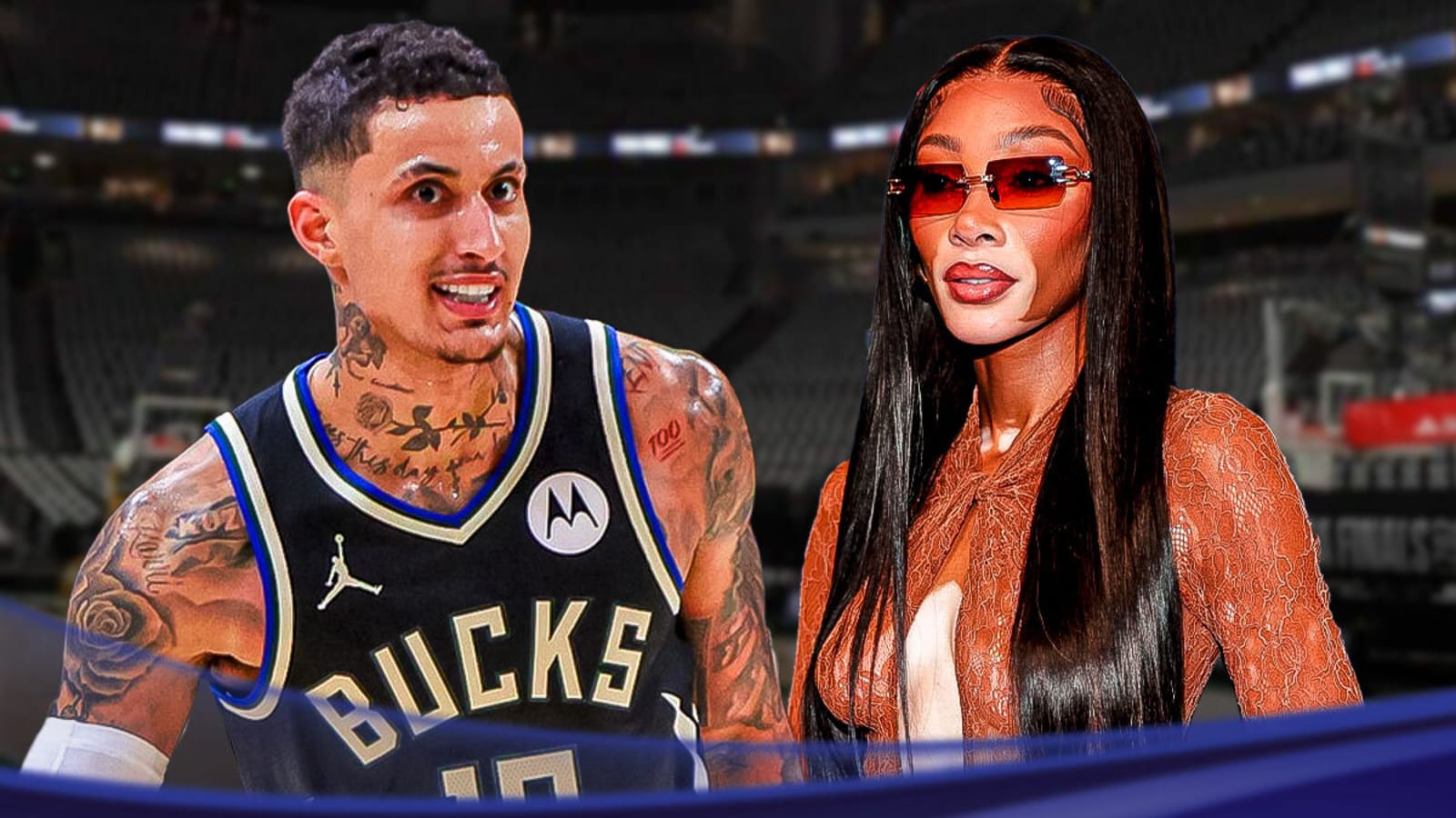 Kyle Kuzma’s fiancée Winnie Harlow