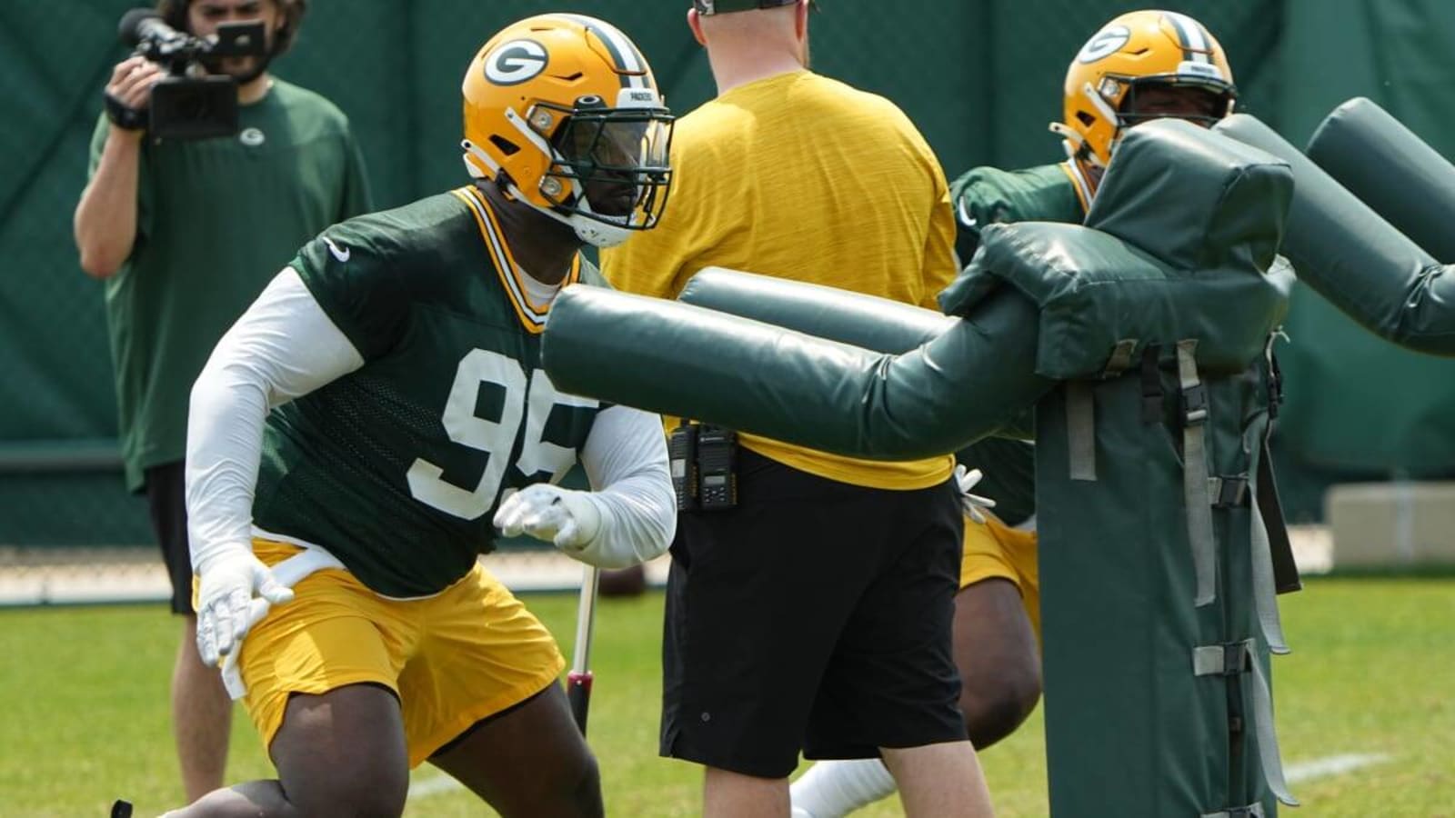 One Packers Defender Makes Bucky Brooks’ ‘All-Breakout Team’