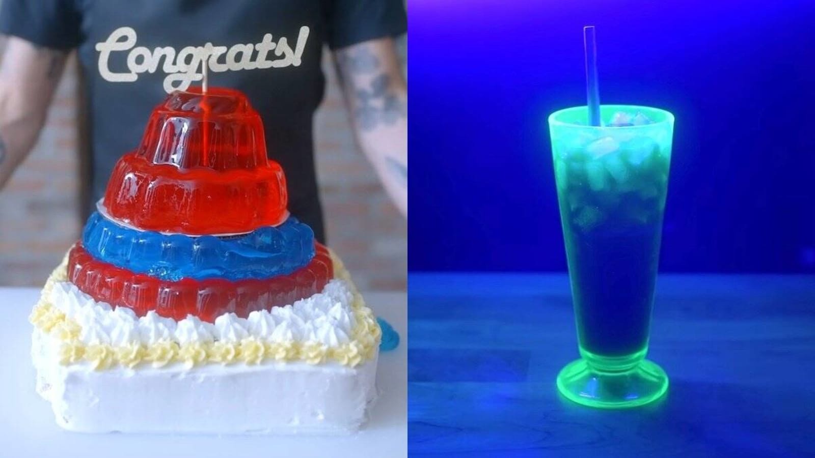 Binging With Babish Whips Up a FALLOUT Feast of Jell-O Cake, Nuka Cola, and Cram