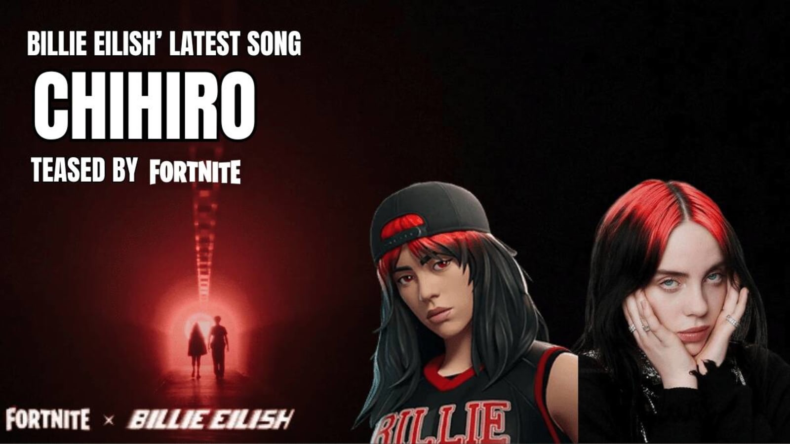 Billie Eilish Teases New Song 'Chihiro' In Fortnite