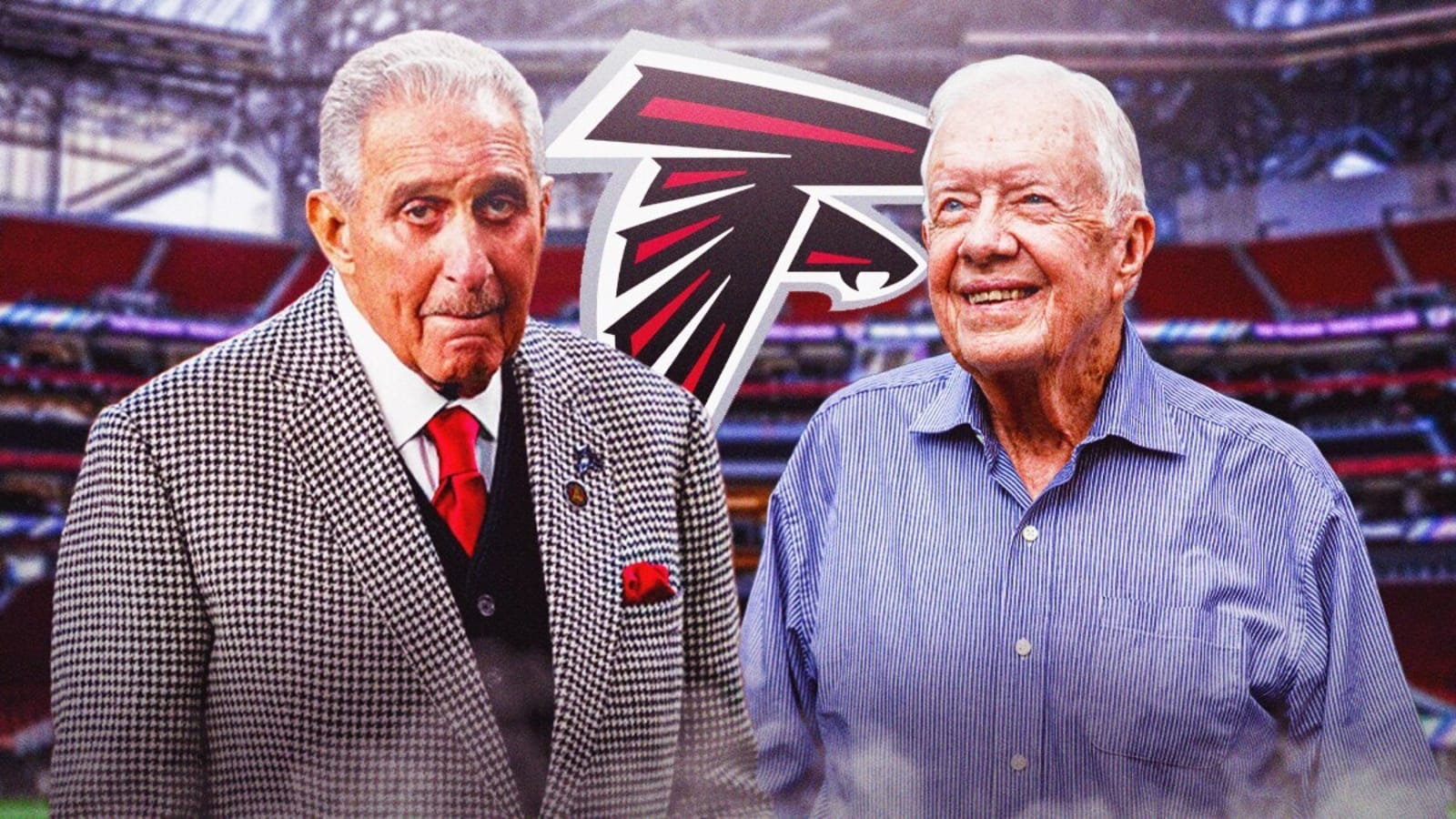 Falcons’ Arthur Blank makes statement on passing of ‘proud Georgian’ Jimmy Carter