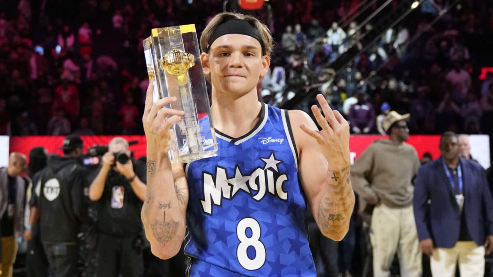2025 NBA Slam Dunk Contest: Mac McClung Makes History With First Three-Peat