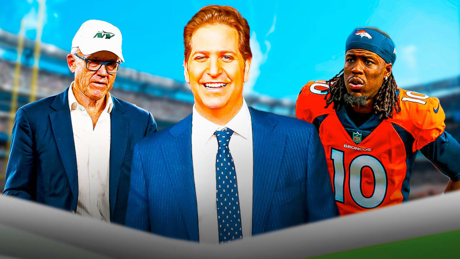 Peter Schrager pushes back against Jerry Jeudy, Jets Madden trade story